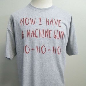 Die Hard Movie Quote Christmas Shirt Size XL